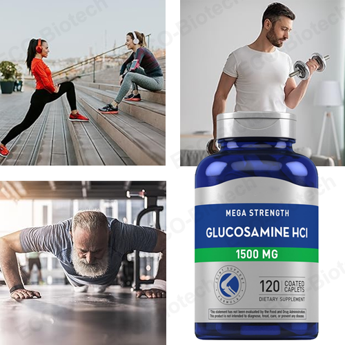 Glucosamine HCL capsules | joint pain relief supplement | Reson