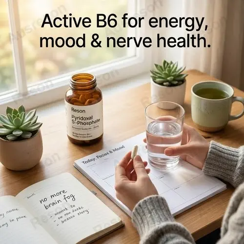 Pyridoxal 5'-Phosphate capsules Active Vitamin B6 supplement | OEM