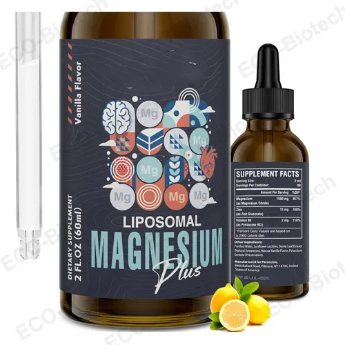 Liposomal Magnesium Citrate Drops bulk suppplier | Improve sleep