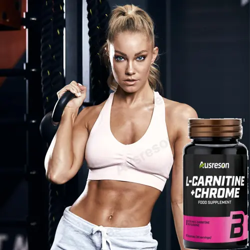 L-Carnitine + Chrome capsules weight management supplements