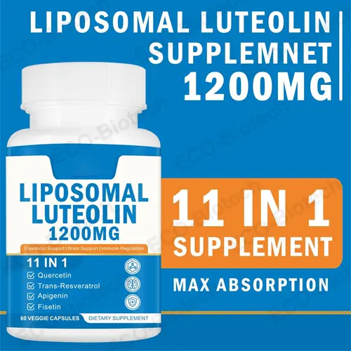 Liposomal Luteolin Capsules OEM manufacturer