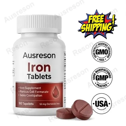 High Absorption iron Tablets OEM Manufacturer