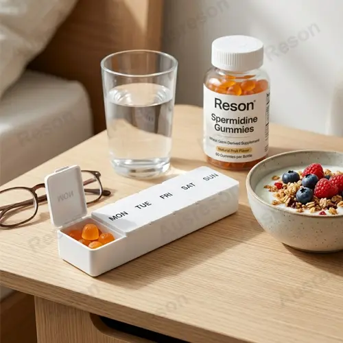 Spermidine Gummies OEM manufacturers | Cellular Health
