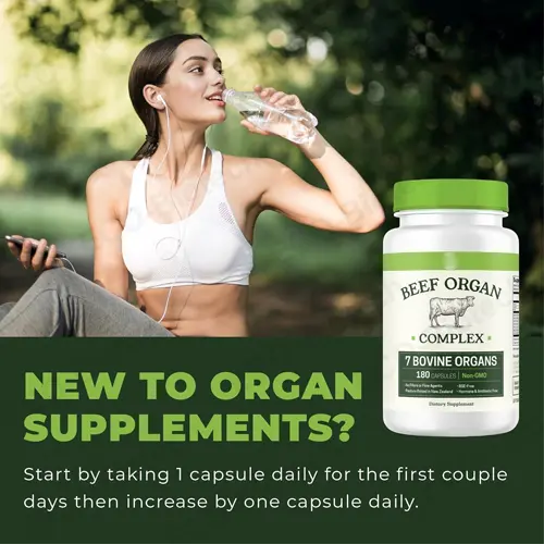 Beef Organ capsules OEM manufacturer | Reson