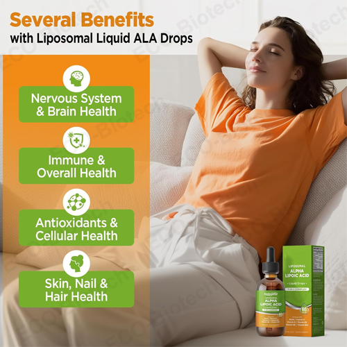 Liposome alpha-lipoic acid ALA drops | Antioxidant | Reson