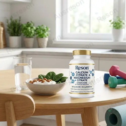 calcium citrate magnesium capsules OEM Manufacturer