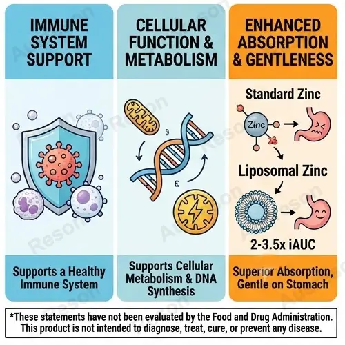 Liposomal Zinc supplement powder bulk supplier