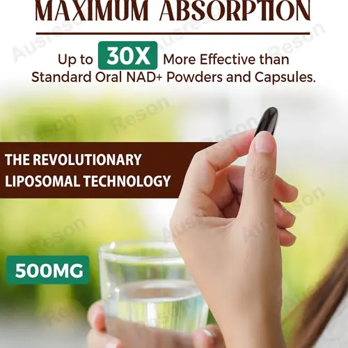 Liposomal NAD+ capsules for cellular energy | Reson