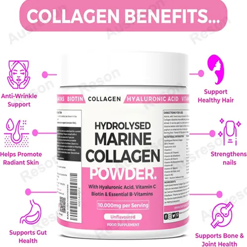 Marine collagen hyaluronic acid powder oem Manufacturer