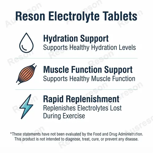 Electrolyte tablets sugar-free OEM Manufacturer