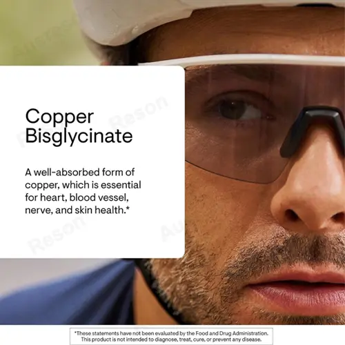 Copper Bisglycinate capsules GMP certification