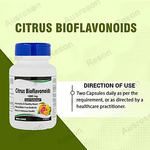 Citrus Bioflavonoids capsules OEM Manufacturer | Reson