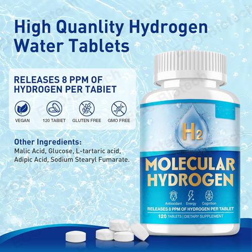 Hydrogen Water Tablets | Supports Energy, Brain Health | Reson