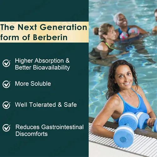liposomal berberine gummies for Metabolic Support | supplier