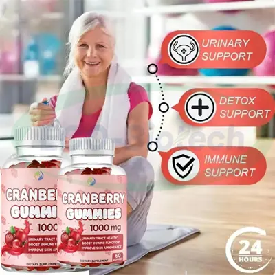 wholesale Cranberry Extract gummies for Urinary Tract | Reson
