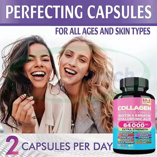 wholesale collagen tablet for skin GMP-certified | Reson