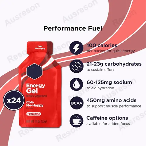Bulk Sports energy gel oem manufacturers | Reson