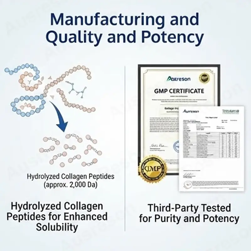 Nad Collagen Powder for skin supplement OEM Manufacturer