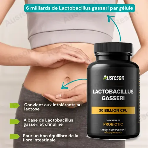 Lactobacillus Gasseri Probiotic capsules Manufacturer | Reson