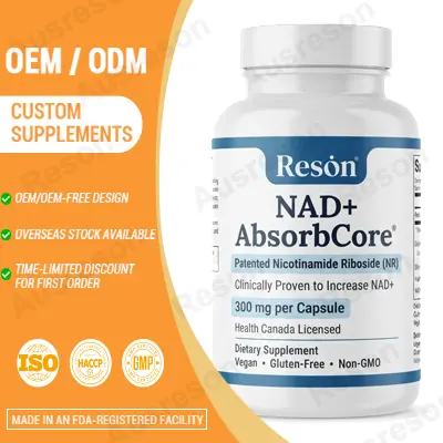 NAD+ AbsorbCore capsules Bioavailability bulk supply