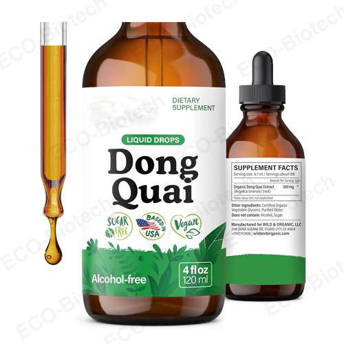 Alcohol-free Dong Quai extract liquid drops | female health
