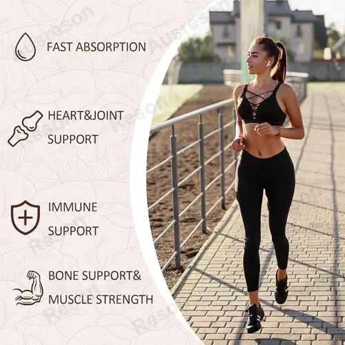 high absorption Vitamin D3 + K2 Softgels Manufacturer | Reson