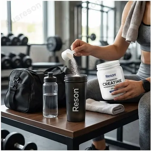 Pure Creatine Powder for Muscle Growth | OEM Manufacturer