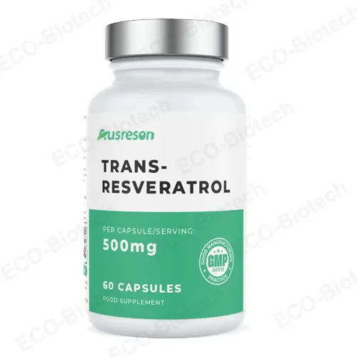 98% Pure Trans-Resveratrol Capsules | Ultimate Longevity Support