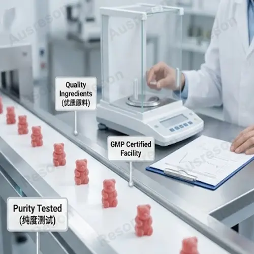 Magnesium Citrate Gummies gummy 200mg OEM Manufacturer