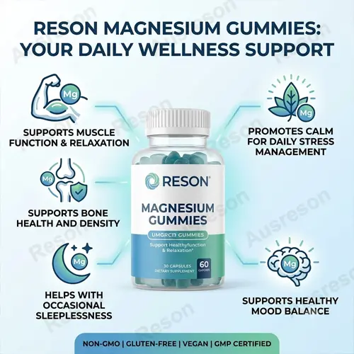 magnesium gummies OEM manufacturer | sleep supplement