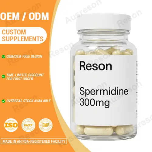 Spermidine Capsules OEM | High-Purity Cellular Support