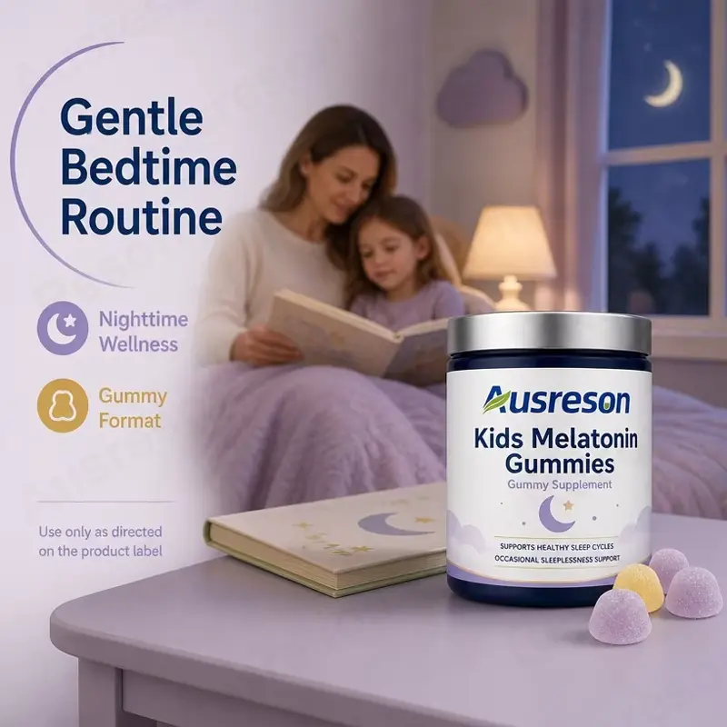 Vegan Kid Natural Sleep Supplement Melatonin Gummies manufacturer