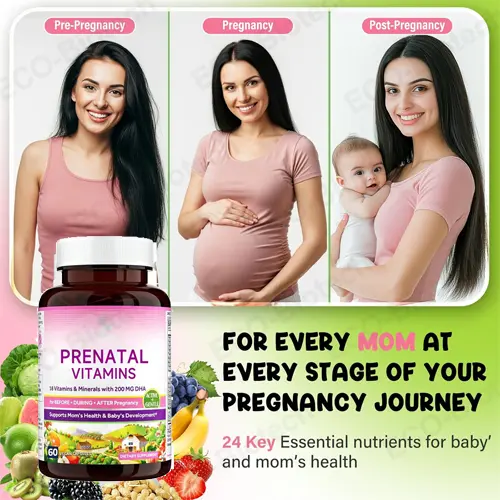 Prenatal Vitamins capsules supplement with DHA | OEM supplier