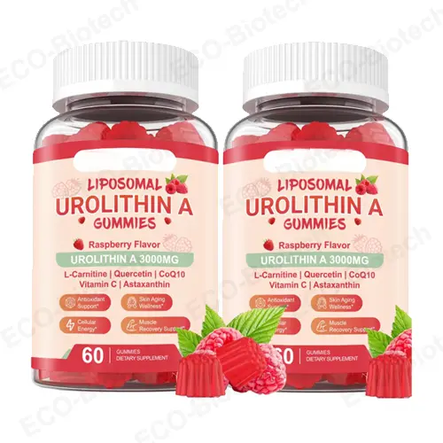 Liposomal Urolithin A Gummies manufacturer | Cellular Support
