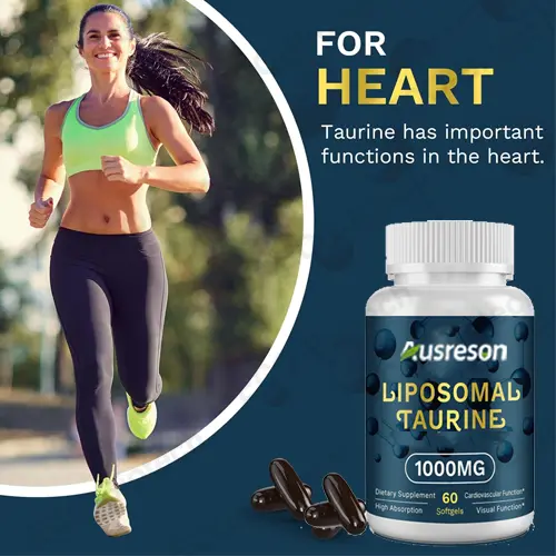 Liposomal Taurine Softgels OEM Manufacturer | High Bioavailability