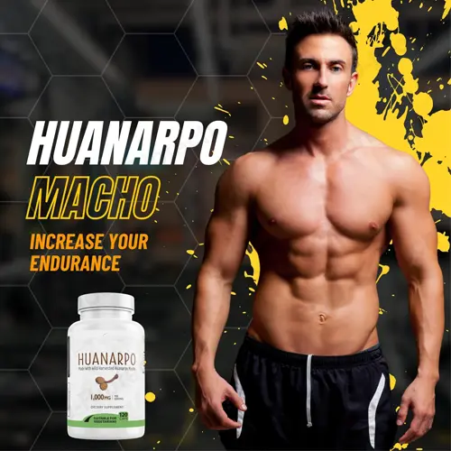 Huanarpo Macho Capsules | Natural testosterone support | Reson