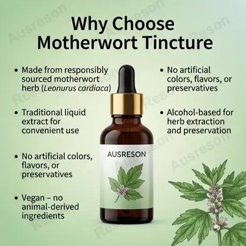 Natural Motherwort Tincture drops OEM Manufacturer