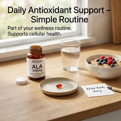 Alpha Lipoic Acid softgels High absorption ALA | OEM Manufacturer