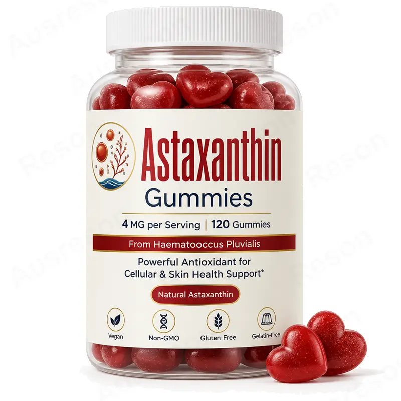 astaxanthin gummies Skin eye Health supplement Private Label