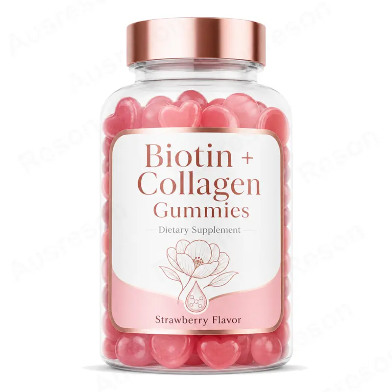 Biotin Collagen gummies Beauty Supplement Manufacturer