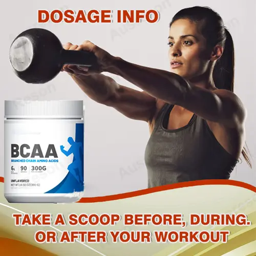 Zero Sugar BCAA for muscle recovery | Reson