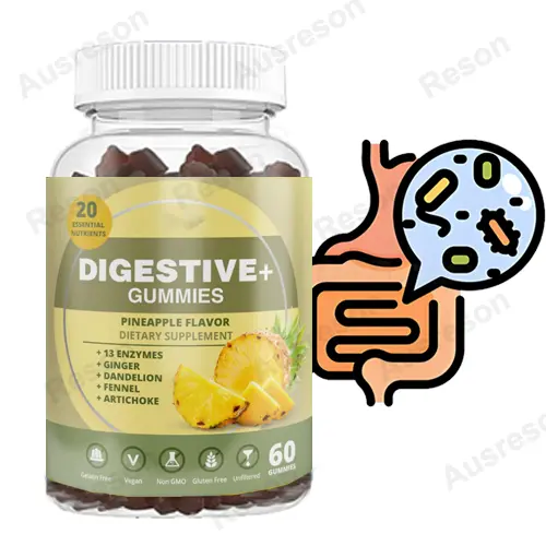Manufacturer Digestive Enzymes Gummies  for bloating | Reson