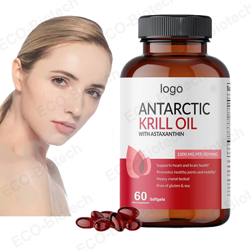Krill oil Softgels oem Manufacturer | Reson