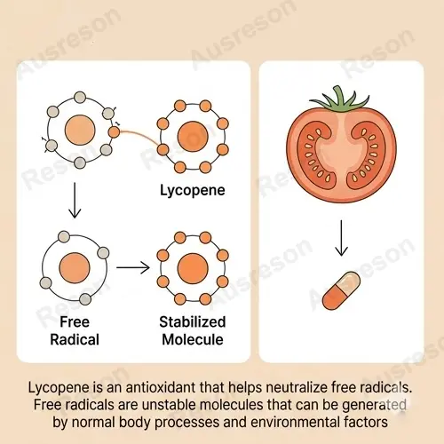 lycopene capsules tomato extract for prostate health | OEM