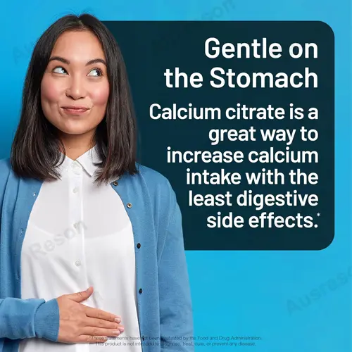 High absorption Calcium Citrate Capsules for Bone Muscle