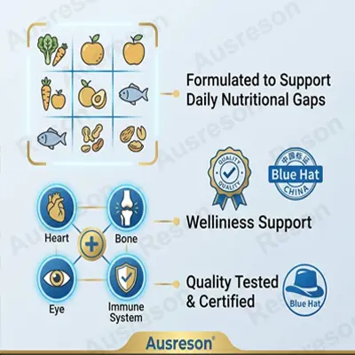 Mulitivitamin Minierals Tablet high Bioavailability bulk supply