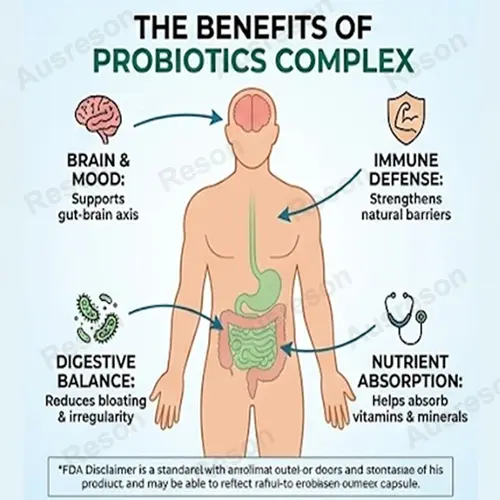 wholesale probiotics Complex capsules for gut health