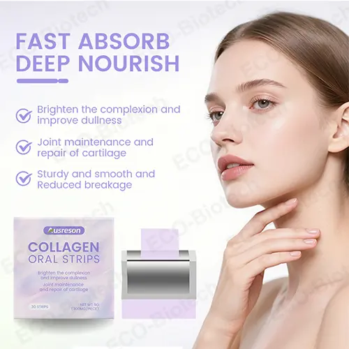 Collagen oral strips OEM manufacturer & Supplier