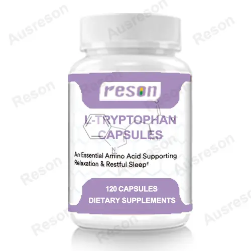 bulk L-Tryptophan capsules for sleep and anxiety | Reson