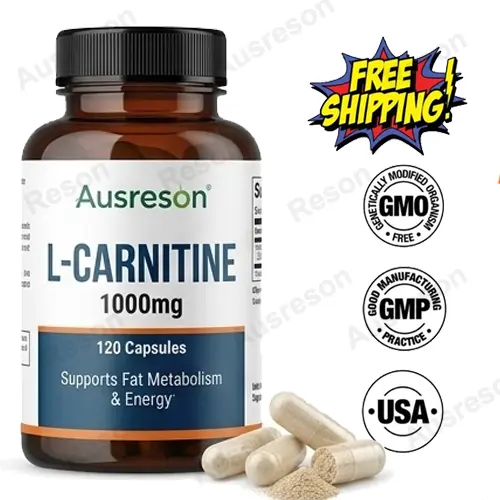 L-Carnitine capsules Weight Management supplement | Ausreson